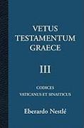 Vetus Testamentum Graece III 3/3