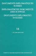 Diplomatische Dokumente der Schweiz 1945-1961 /Documents diplomatics... / Diplomatische Dokumente der Schweiz 1945-1961 /Documents diplomatics