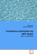 Turbulence estimation by MST Radar