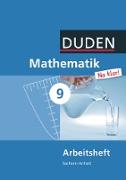 Mathematik Na klar!, Sekundarschule Sachsen-Anhalt, 9. Schuljahr, Arbeitsheft