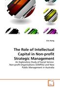 The Role of Intellectual Capital in Non-profit Strategic Management