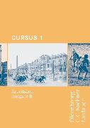 Cursus, Ausgabe B - Gymnasien Baden-Württemberg, Bayern, Nordrhein-Westfalen, Sachsen, Saarland und Thüringen, Latein als 2. FS, Band 1, Arbeitsheft