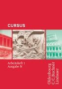 Cursus, Ausgabe N, Latein als 2. Fremdsprache, Arbeitsheft 1