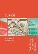 Cursus, Ausgabe N, Latein als 2. Fremdsprache, Arbeitsheft 2