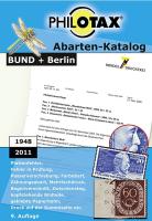 Briefmarken-Katalog Abarten Bund + Berlin