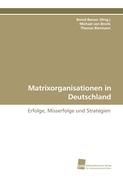 Matrixorganisationen in Deutschland