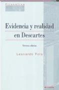 Evidencia y realidad en Descartes