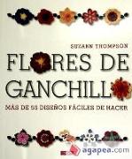 Flores de ganchillo