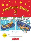 Englisch-Stars, Allgemeine Ausgabe, 3. Schuljahr, Übungsheft Comics, Mit Lösungen