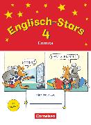 Englisch-Stars, Allgemeine Ausgabe, 4. Schuljahr, Übungsheft Comics, Mit Lösungen