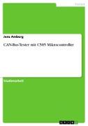 CAN-Bus Tester mit C505 Mikrocontroller