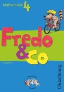 Fredo - Mathematik, Ausgabe A - 2009, 4. Schuljahr, Schülerbuch mit Kartonbeilagen