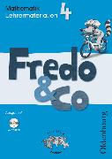 Fredo - Mathematik, Ausgabe A - 2009, 4. Schuljahr, Lehrermaterialien mit CD-ROM