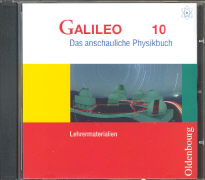 Galileo, Das anschauliche Physikbuch, Ausgabe für Gymnasien in Bayern, 10. Jahrgangsstufe, Lehrermaterialien auf CD-ROM