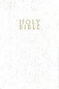 NIV, Gift and Award Bible, Leather-Look, White, Red Letter Edition