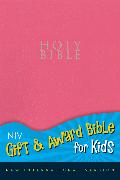 NIV, Gift and Award Bible for Kids, Leathersoft, Pink, Red Letter