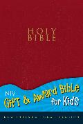 NIV, Gift and Award Bible for Kids, Leathersoft, Red, Red Letter