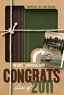 Survival Kit for Grads-NIV: Congrats Class of 2011 [With Streams in the Desert]