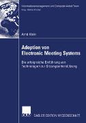 Adoption von Electronic Meeting Systems