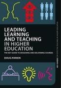 Leading Learning and Teaching in Higher Education