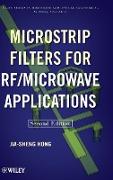 Microstrip Filters for RF/Microwave Applications