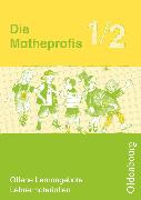 Die Matheprofis, Ausgabe D - für alle Bundesländer (außer Bayern), 1./2. Schuljahr, Offene Lernangebote für heterogene Gruppen, Lehrermaterialien extra