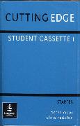 Cutting Edge - Original! Starter Student Audio Cassette