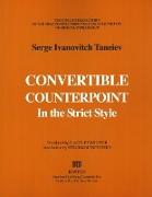 Convertable Counterpoint in the Strict Style