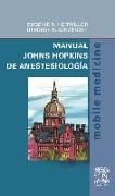 Manual Johns Hopkins de anestesiología