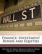 Finance: Investment Bonds and Equities