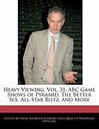 Heavy Viewing, Vol. 31: ABC Game Shows of Pyramid, the Better Sex, All-Star Blitz, and More