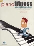 Piano Fitness: A Complete Workout Book/Online Audio [With CD (Audio)]
