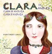 Clara de Anduza y Azalais de Altier = Clara of Anduza and Azalais of Altier = Clara d'Anduza e Azalais d'Altier