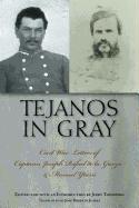 Tejanos in Gray: Civil War Letters of Captains Joseph Rafael de La Garza and Manuel Yturri