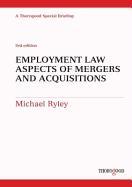 Employment Law Aspects of Mergers and Acquisitions