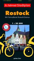 Rostock Fahrrad-Stadtplan