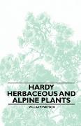 Hardy Herbaceous and Alpine Plants