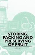 Storing, Packing and Preserving of Fruit