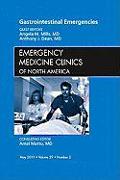 Gastrointestinal Emergencies, an Issue of Emergency Medicine Clinics: Volume 29-2