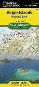 Virgin Islands National Park Map