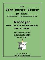The Dean Burgon Society Message Book 2010