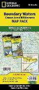 Boundary Waters Canoe Area Wilderness [map Pack Bundle]