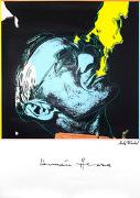 Poster Hermann Hesse »Andy Warhol« (A1)