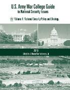 U.S. Army War College Guide to National Security Issues, Vol II