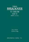 Te Deum, WAB 45