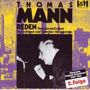 Mann Thomas Reden 2