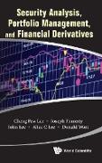 Security Analysis, Portfolio Management, and Financial Derivatives