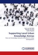 Supporting Local Urban Knowledge Arenas