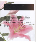 Die schönsten Schweizer Bücher 2001