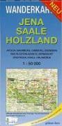 Jena - Saale - Holzland 1 : 50 000 Wanderkarte